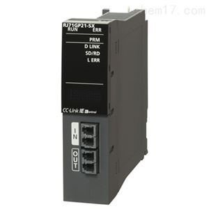 RJ71GP21-SX三菱iQ-R CC-Link IE控制器